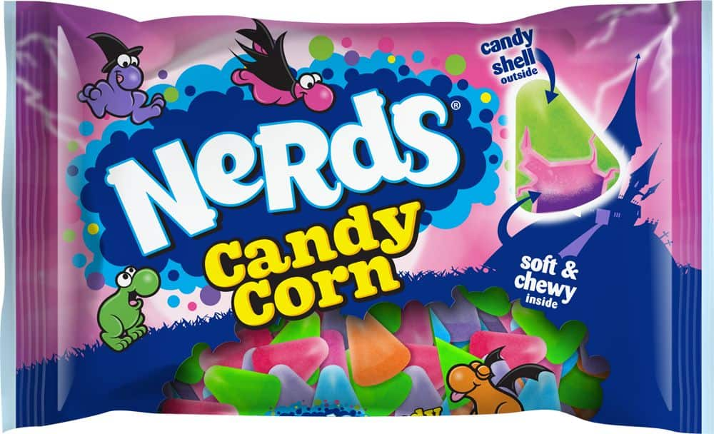 Nerds Soft & Chewy Candy Corn, Strawberry/Grape/Orange, Multi-Coloured ...