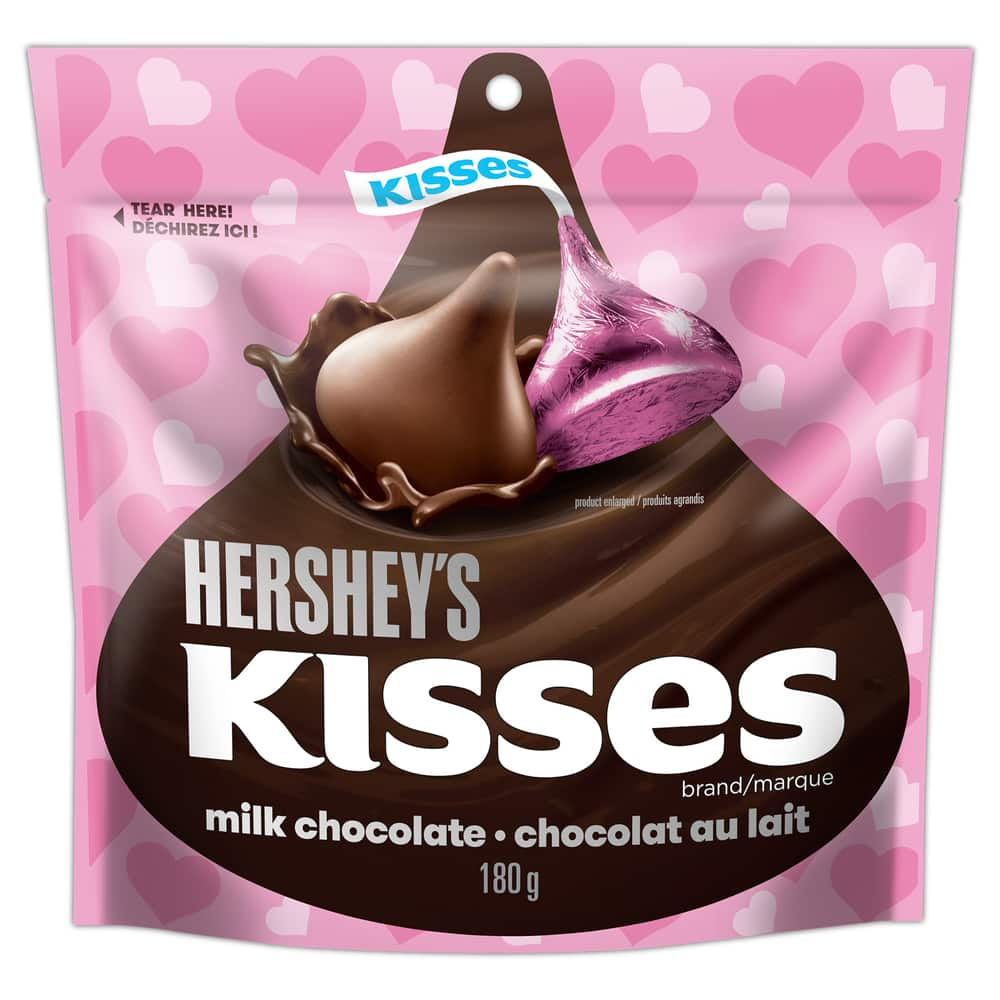 Hersheys Kisses Milk Chocolates Candy 180 G Party City 