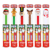 Sucette bague et bijoux comestibles des Fêtes, paq. 3 Front_Flat