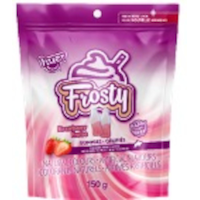 Huer Strawberry Frosty Gummies, 150-g Front_Flat