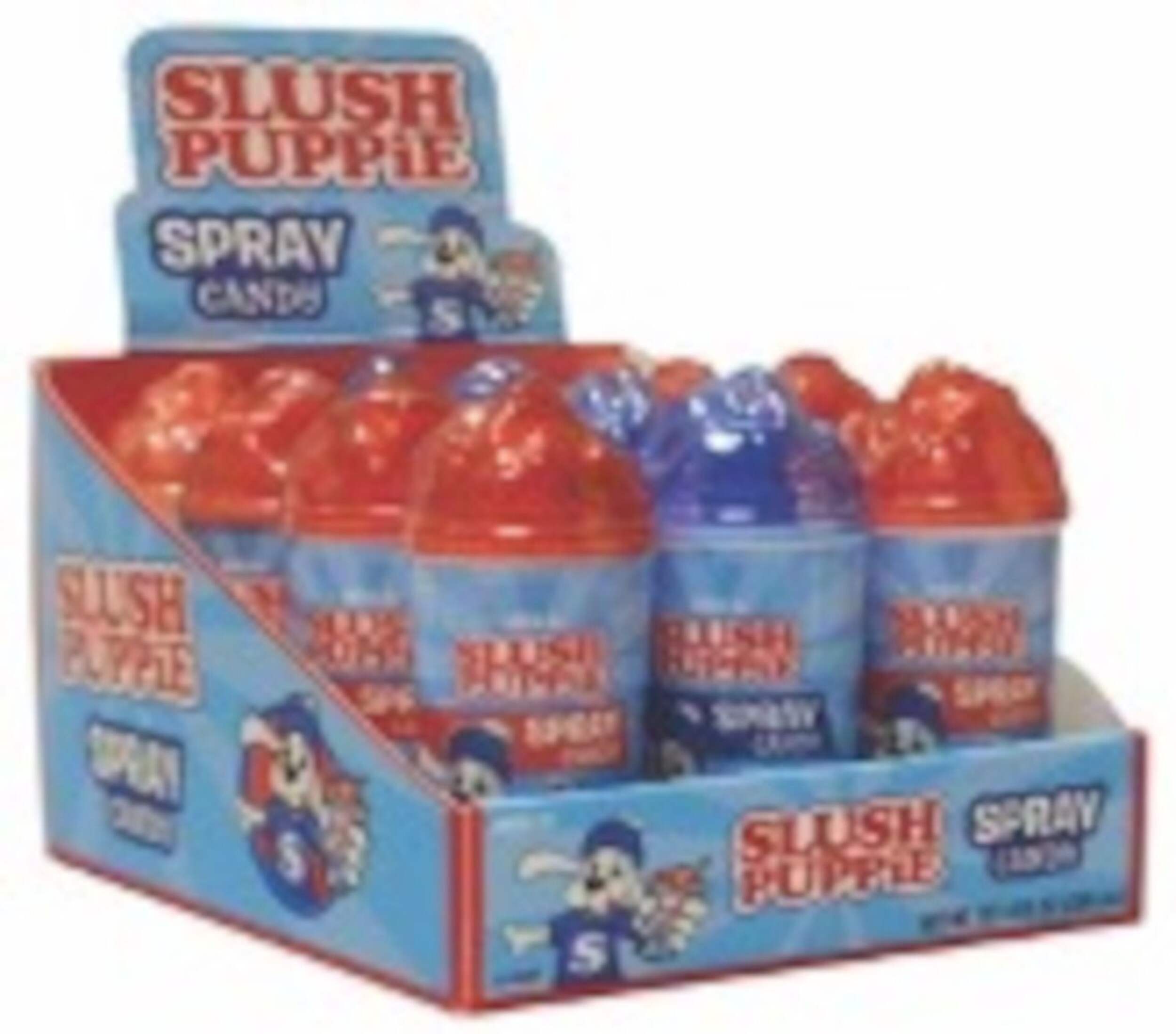 Slush Puppie Fun Spray Candy 25 Ml Party City 7689