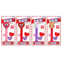 PEZ Valentine Candy Dispenser, 16-g Front_Flat