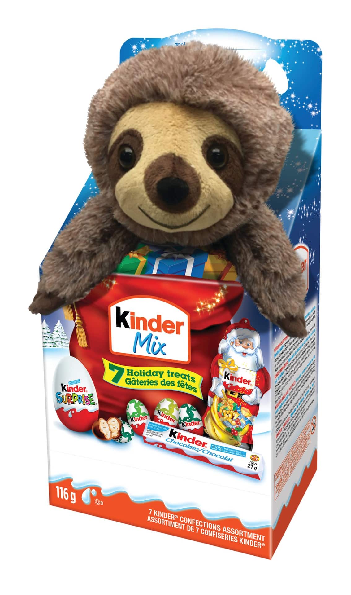 Kinder Winter Holiday Chocolates & Toys (2023) - Kinder™ USA