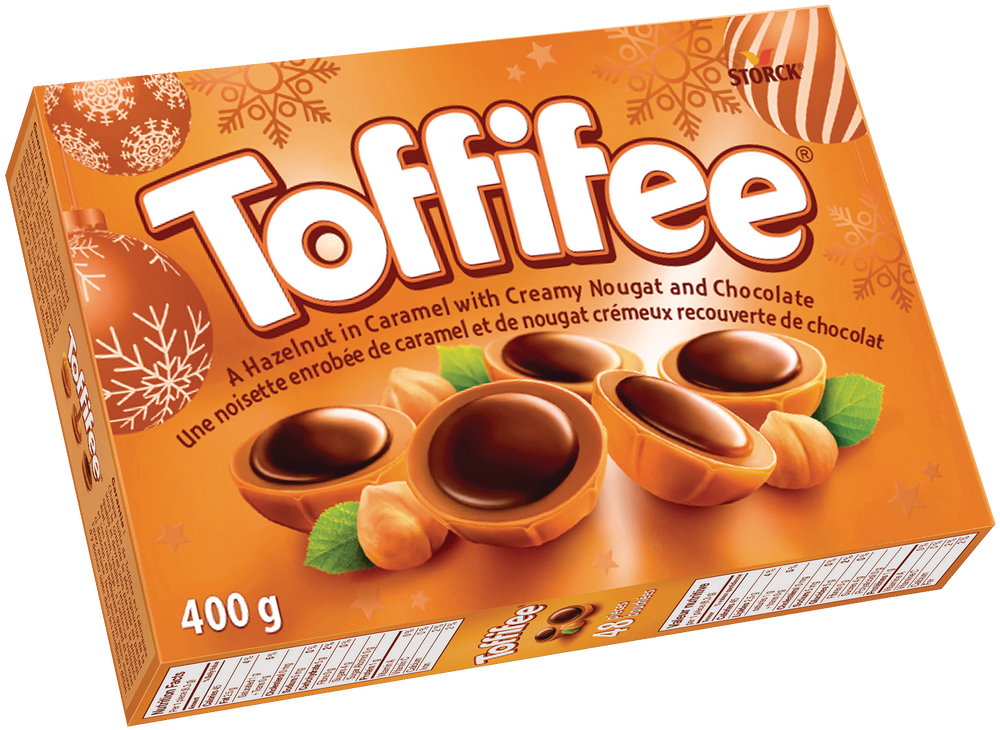 Toffifee Hazelnut Chocolate, 400-g | Canadian Tire
