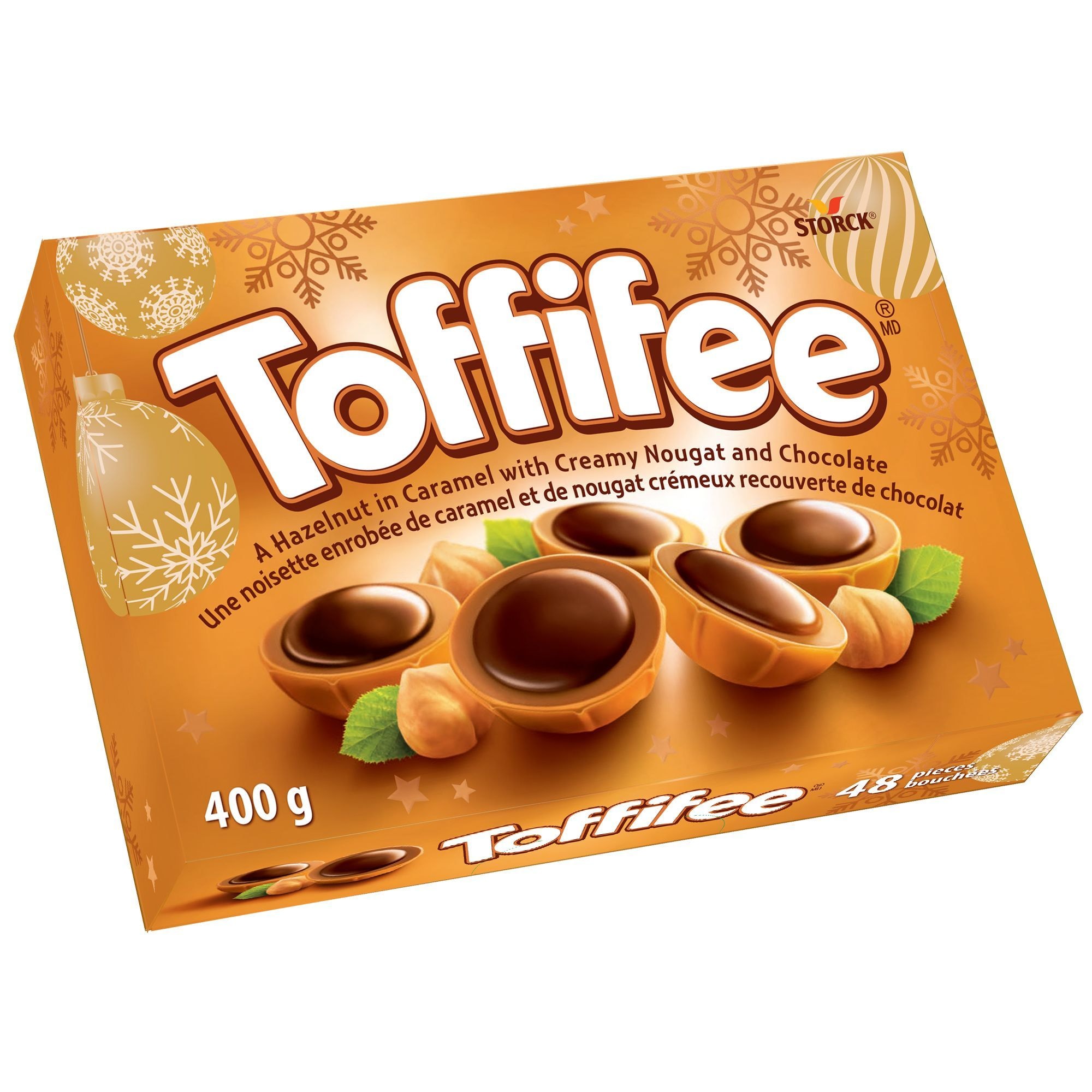 Toffifee® Hazelnut in Caramel with Creamy Nougat And Chocolate
