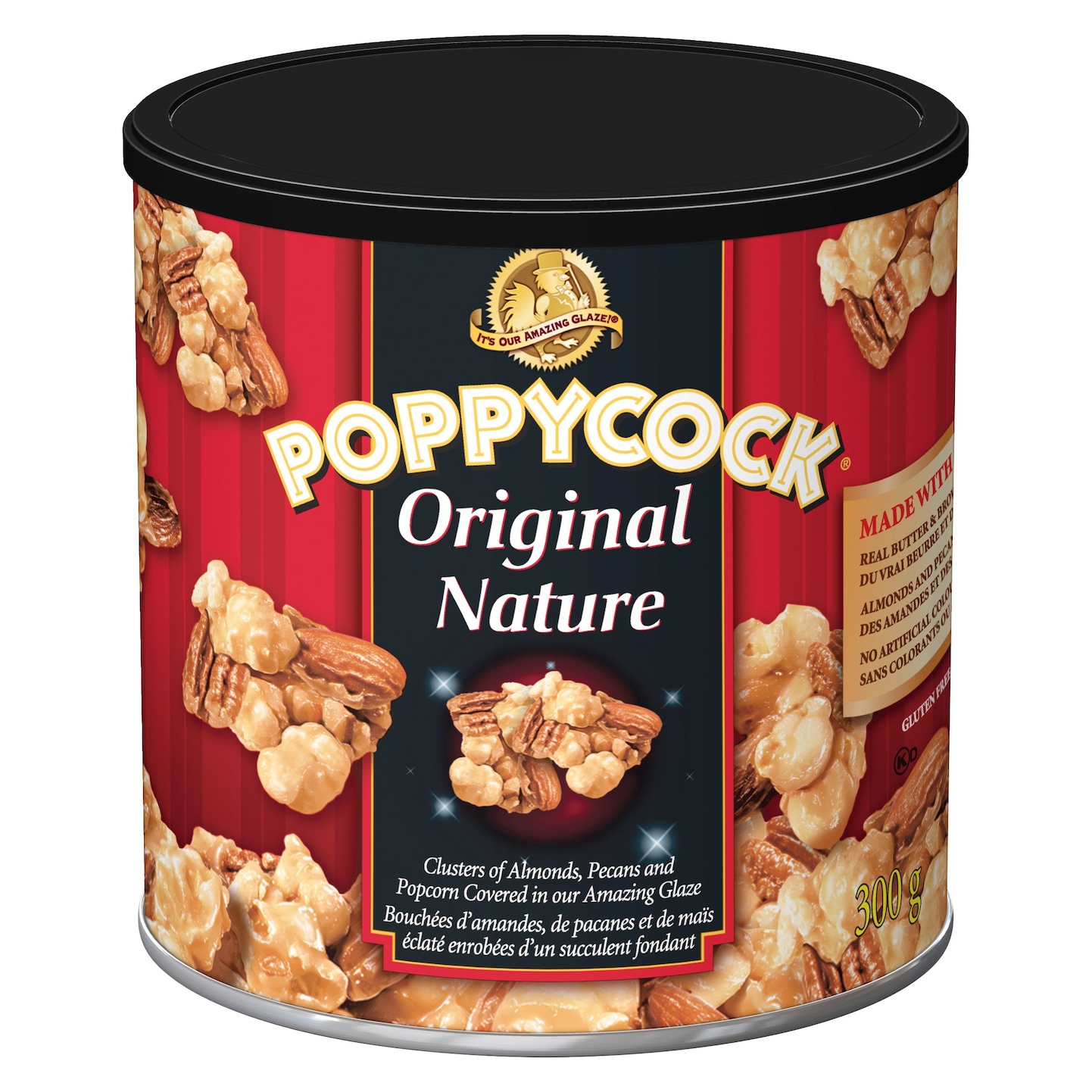 Orville Redenbacher's Poppycock Original Gourmet Popcorn, 298g