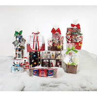 Basket with Mug Gift Set