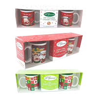 Ceramic Hot Cocoa Mug Gift Set Composite_or_Mixed