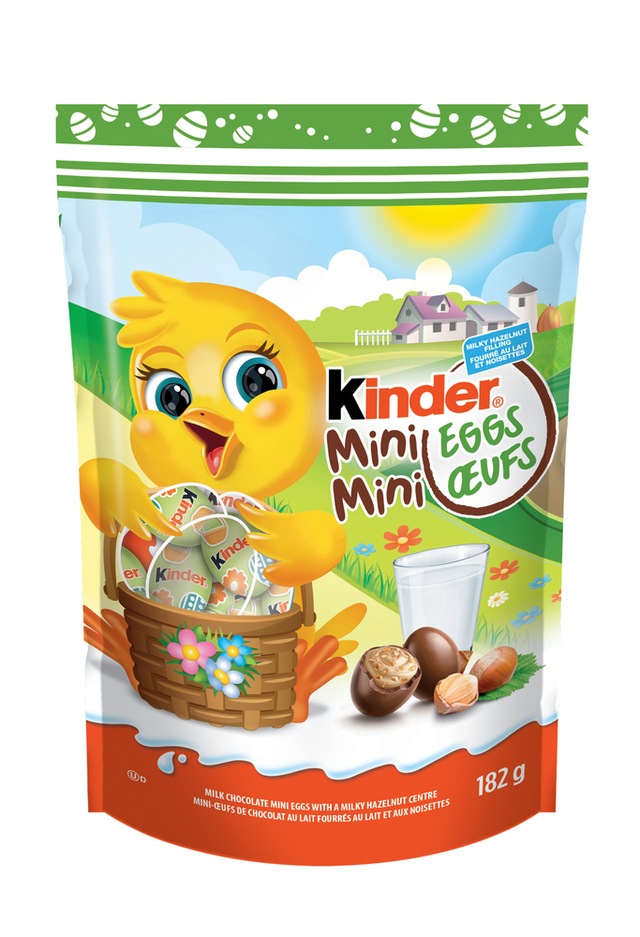 Kinder Mini Eggs, 182-g | Canadian Tire