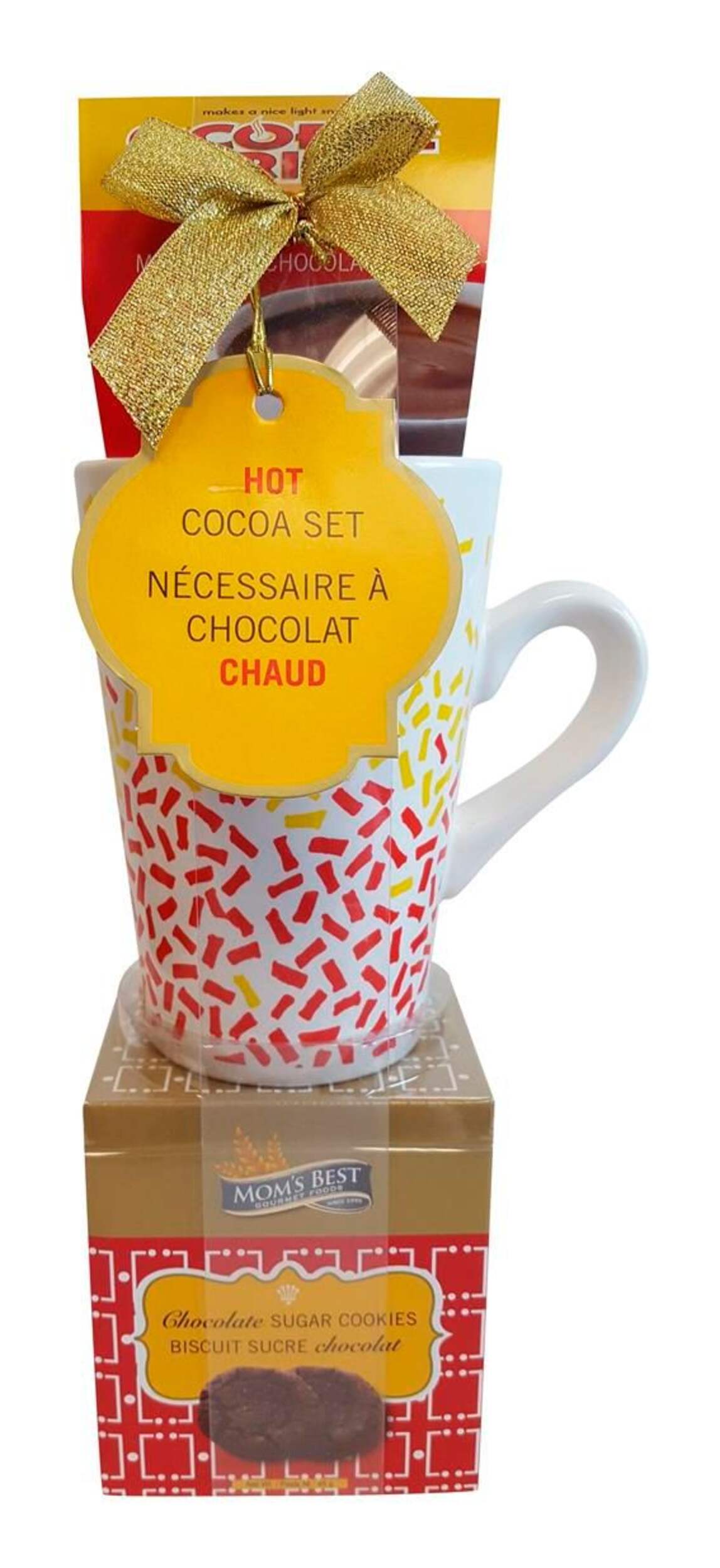 Nestle Cocoa Mug Set Front_Flat