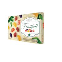 Bonbons gélatine aux fruits Ganong Fruitful, 225 g