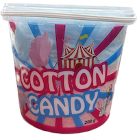 Barbe à papa Lucky Elephant, 200 g Front_Flat