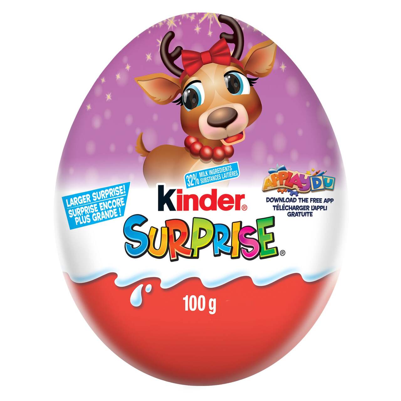 6 PCs OF KINDER JOY EGGS FOR GIRL'S INSIDE CHOCOLATE TOYS- FREE GLOBAL  SHIPPING