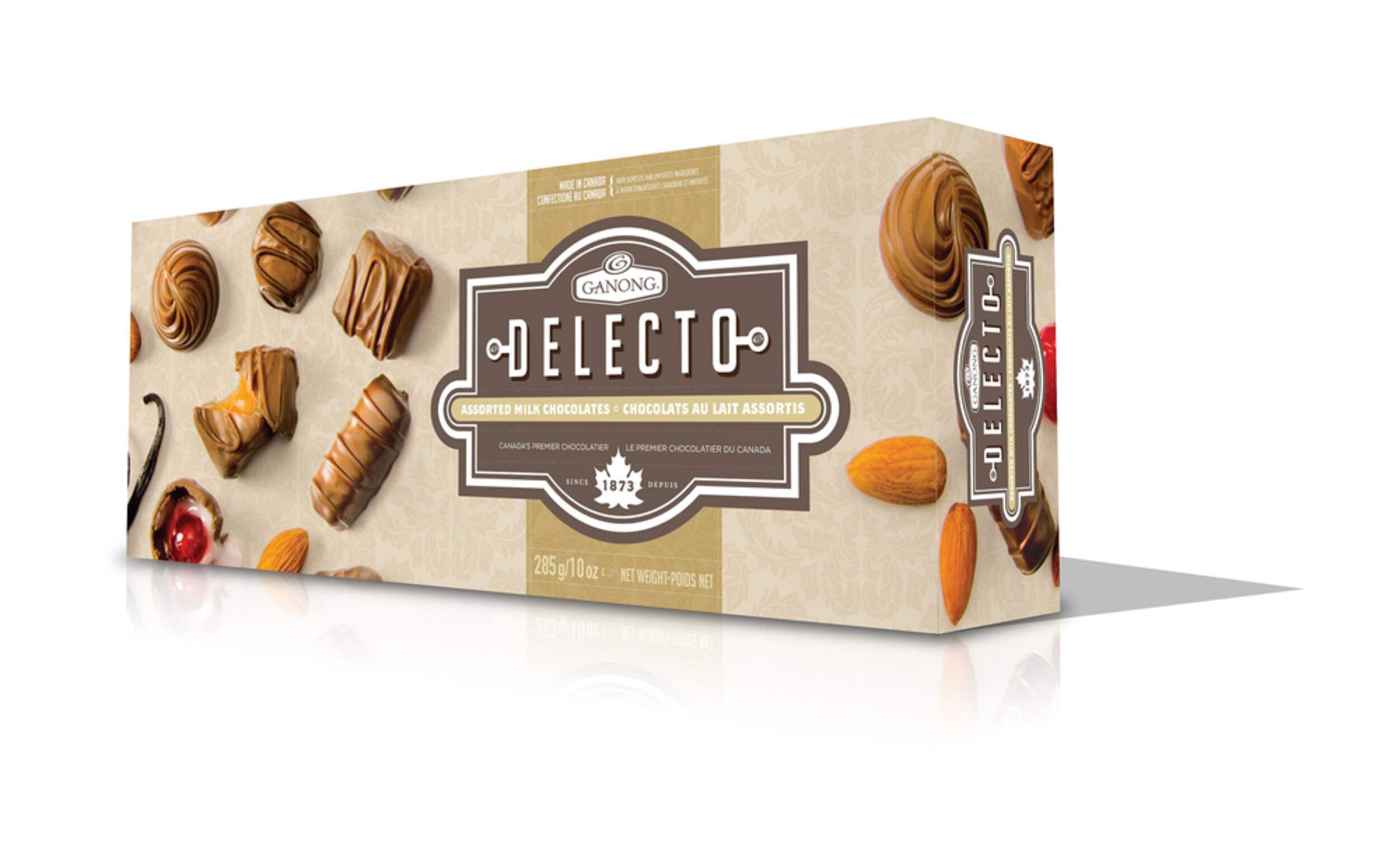 Ganong Delecto Milk Chocolates, 285g Canadian Tire