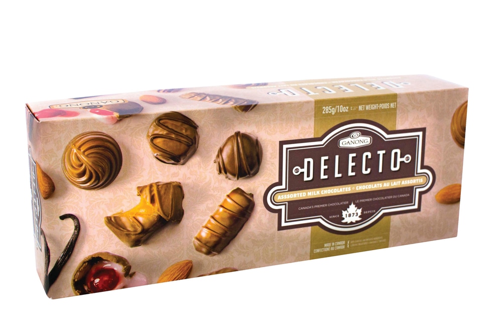 Ganong Delecto Milk Chocolates, 285g Canadian Tire
