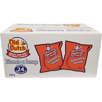 Emballage de bâtonnets au fromage Humpty Dumpty de Old Dutch, paq. 24 Front_Elevated