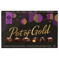 Pot of Gold Dark Chocolate Collection, 245-g Front_Elevated