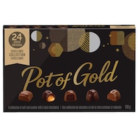 Pot of Gold Excellence Dark & Milk Chocolate Collection, 243-g Front_Elevated