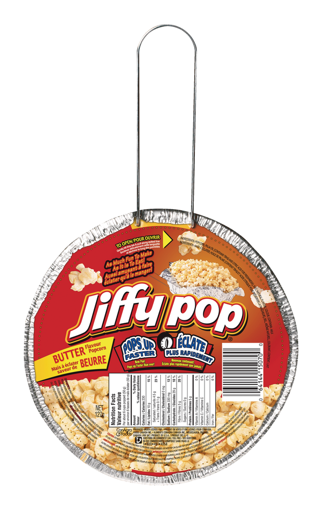 jiffy pop stove popcorn