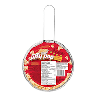 Jiffy Pop Stove-top Butter Popcorn, 127-g
