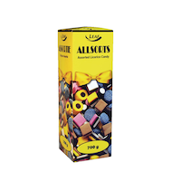 Leaf Allsorts Assorted Licorice Candy, 700-g
