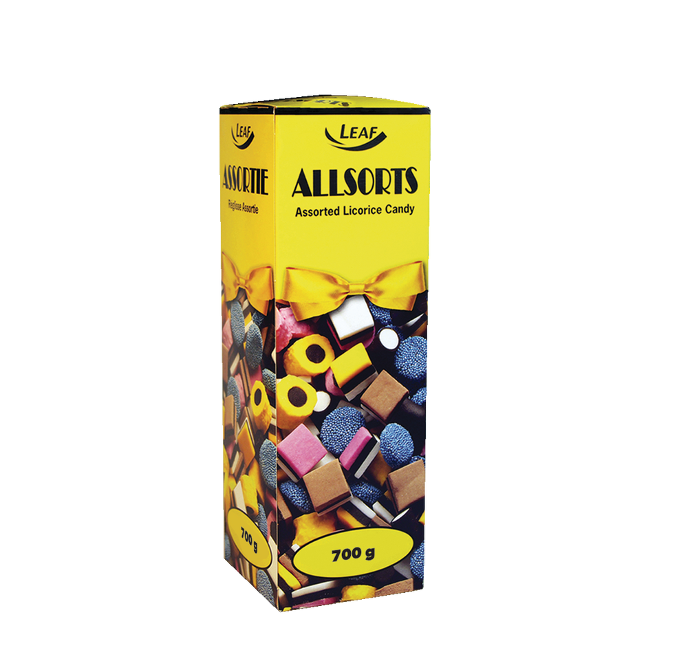 Leaf Allsorts Assorted Licorice Candy, 700g Canadian Tire