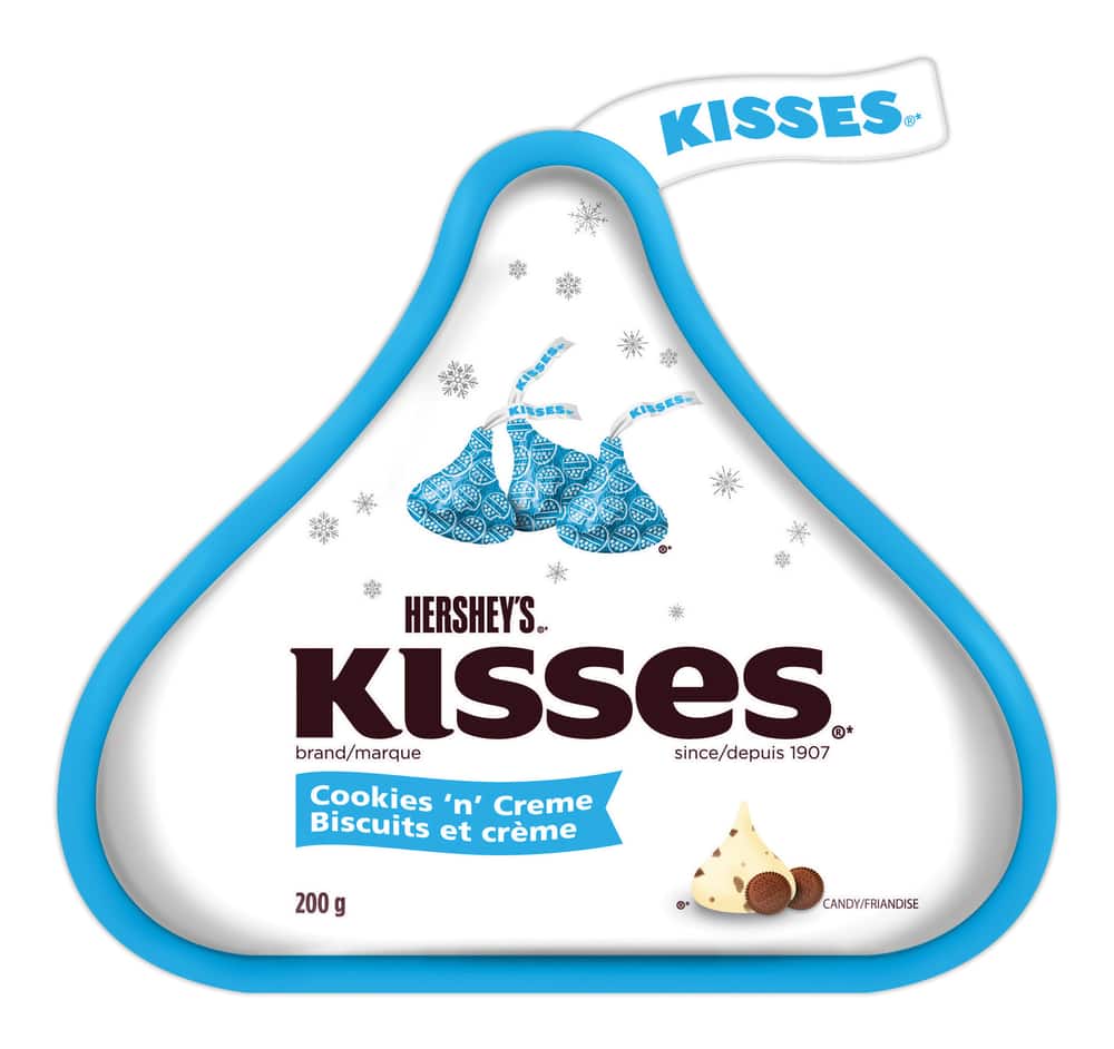 Hershey's Cookies & Crème Kisses, 200-g | Canadian Tire