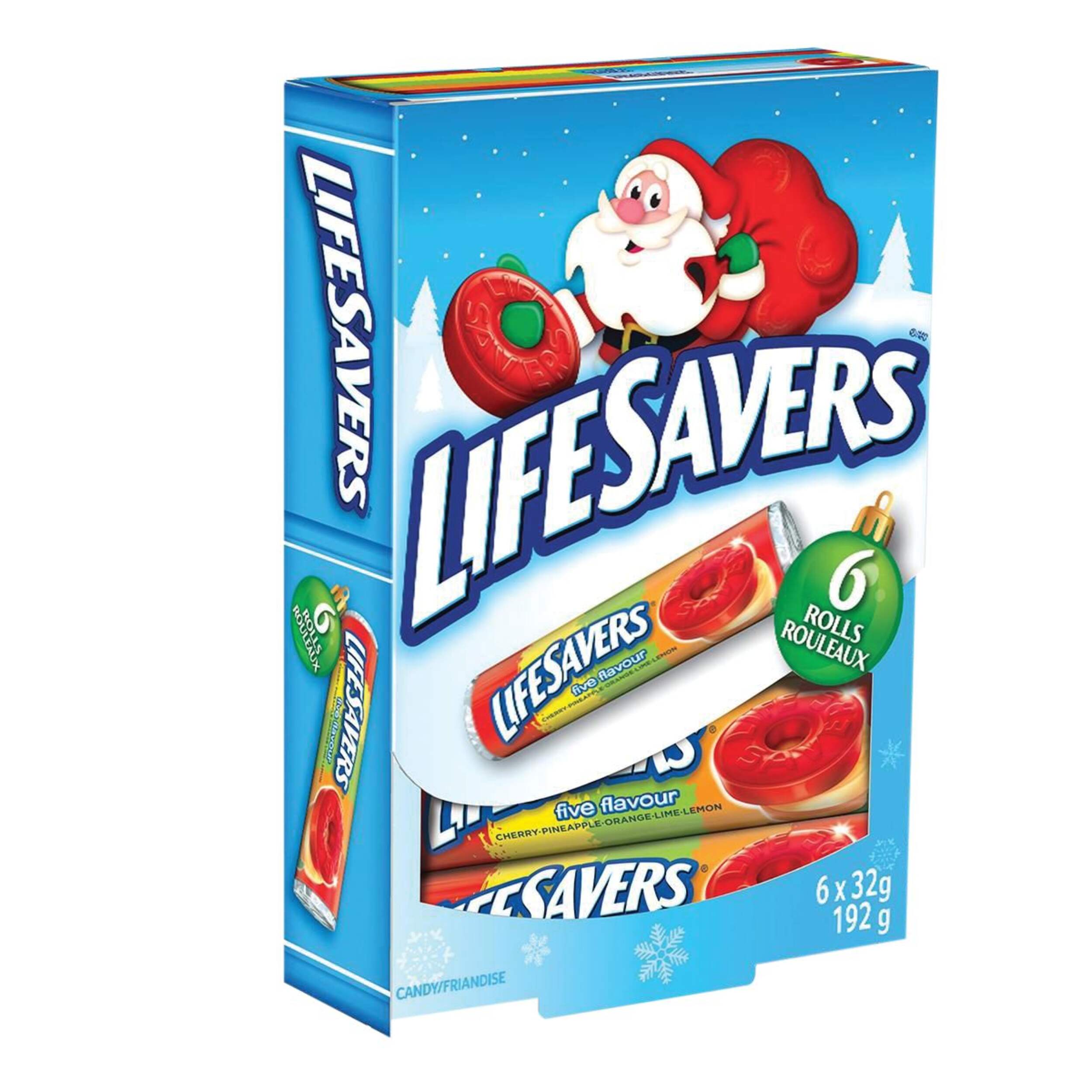 Lifesavers Original Holiday Pack, 6-pk Front_Three_Fourths_Angled_Right