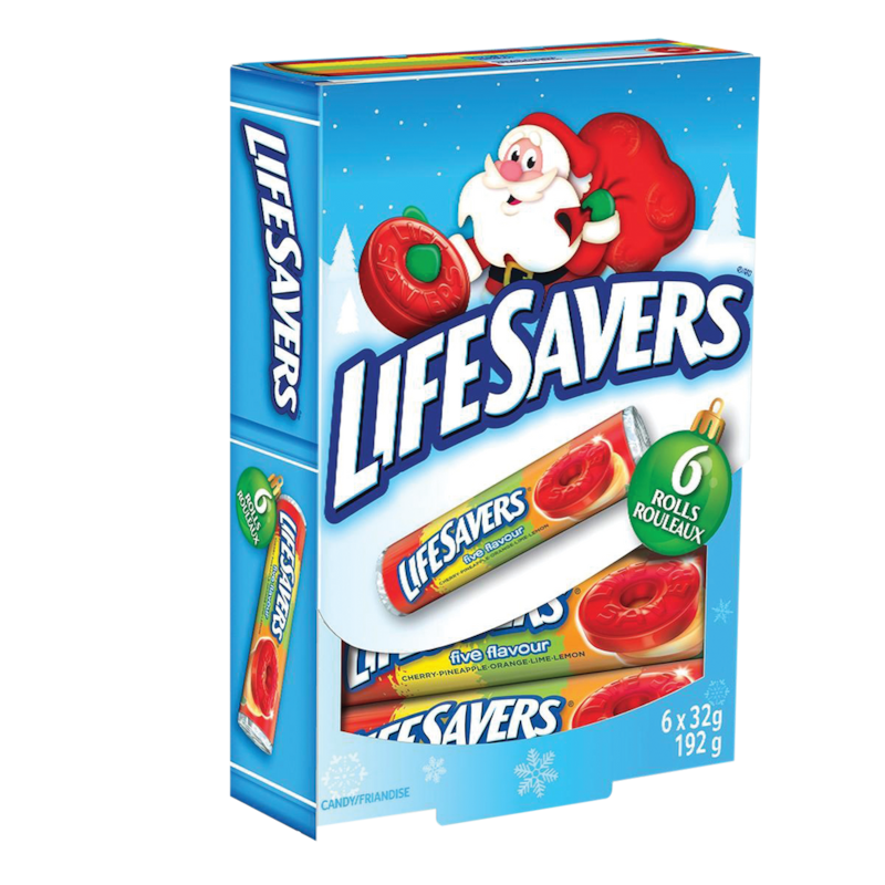 Lifesavers Original Holiday Pack, 6-pk | Party City