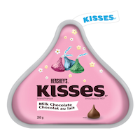Hershey'sMilk Chocolate Easter Kisses, 200-g Front_Elevated