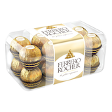 Ferrero Rocher Hazelnut Chocolate Box, 16-pk Front_Three_Fourths_Angled_Right