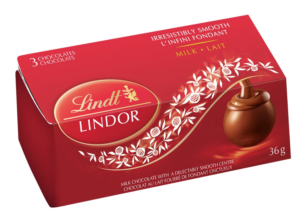 Lindt Lindor Milk Chocolate, 3pk Canadian Tire