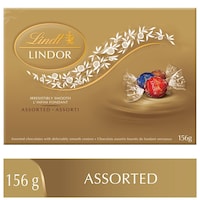 Lindt Lindor Assorted Chocolates, 156-g Composite_or_Mixed