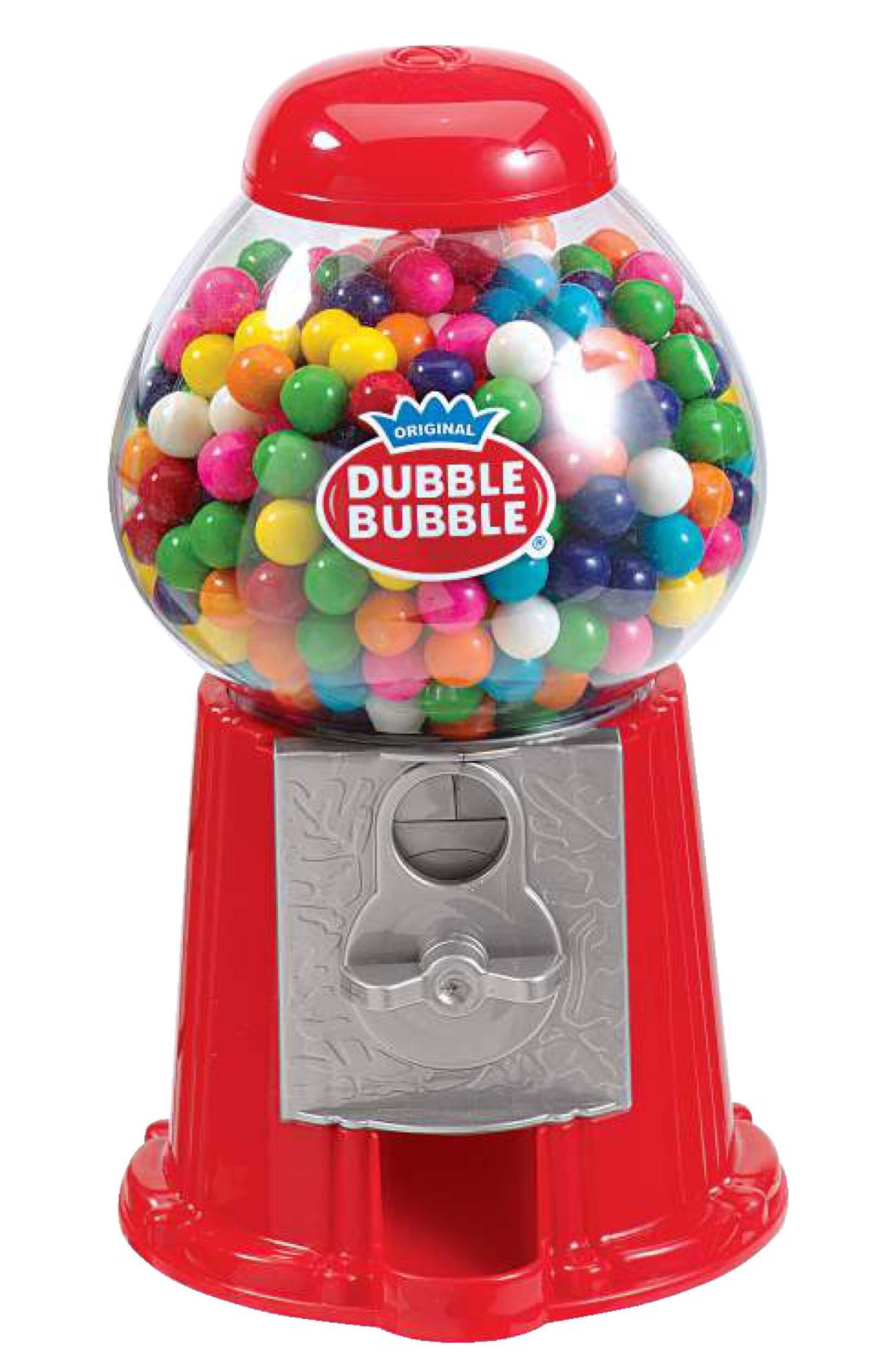 Dubble Bubble Gumball Machine, 907-g Front_Flat