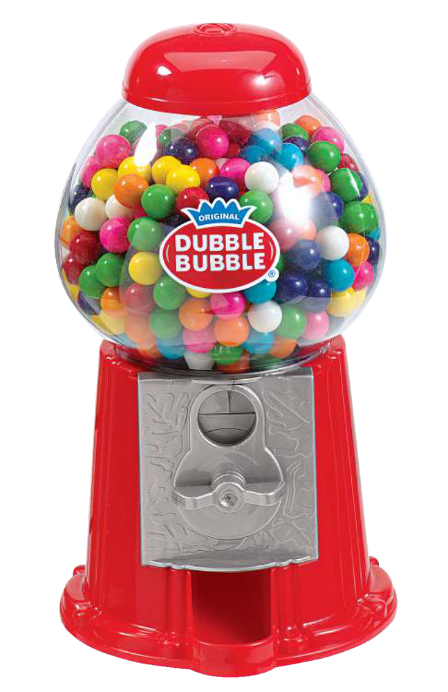 Dubble Bubble Gumball Machine, 910g Canadian Tire