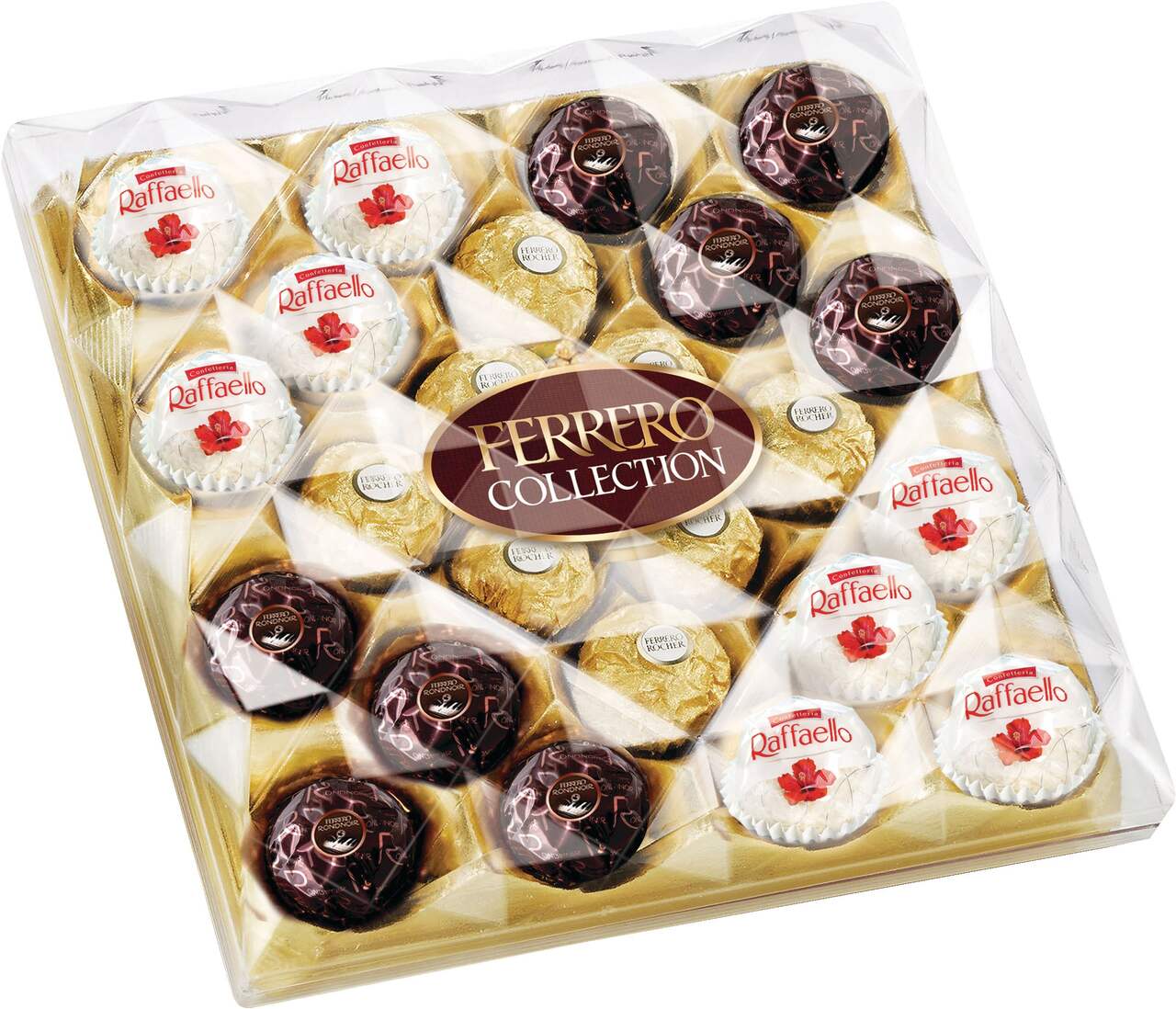 Ferrero Rocher Collection - Boîte de chocolat, paq. 24