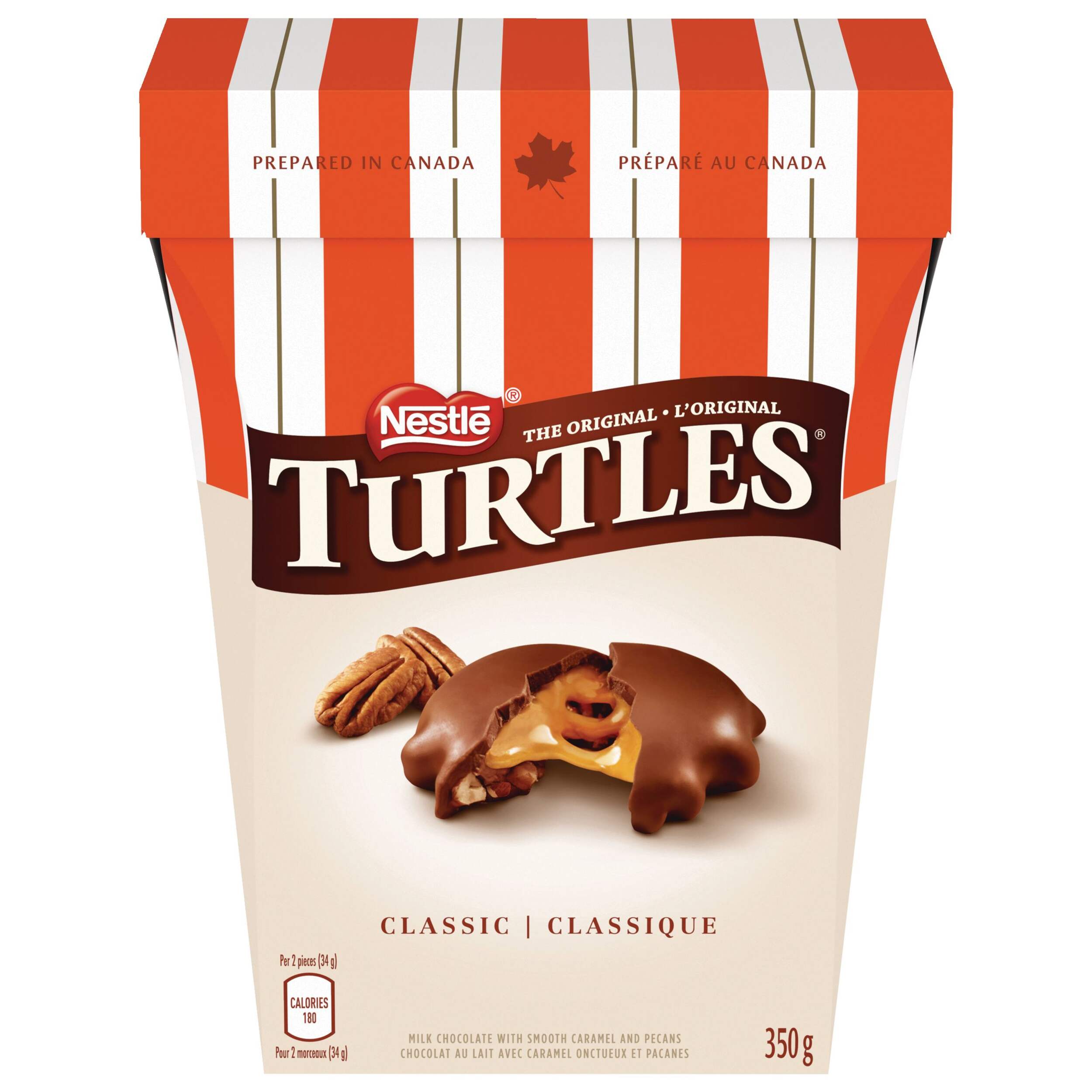 Turtles Original Chocolates, 350-g Front_Elevated