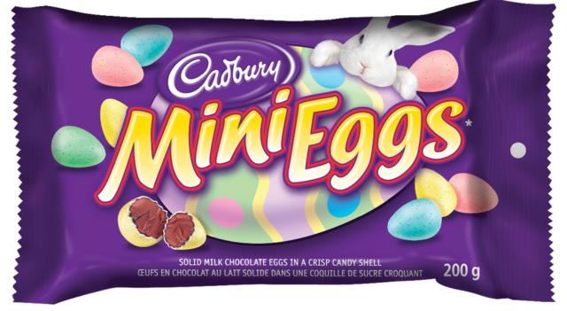 Cadbury Chocolate Mini Eggs, 200-g | Party City