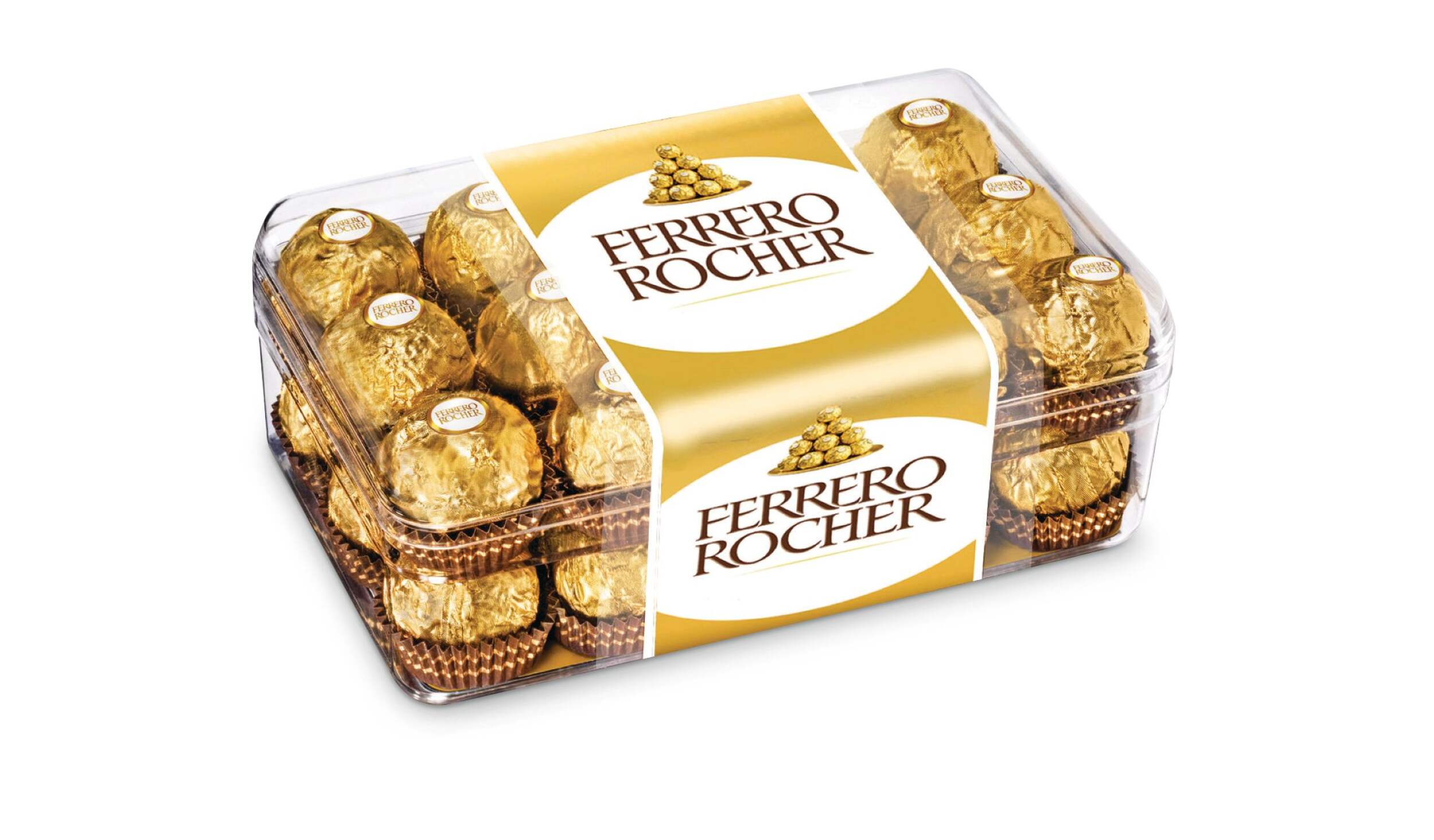 Ferrero Rocher - Boîte de chocolats aux noisettes, paq. 30 Front_Angled_Right