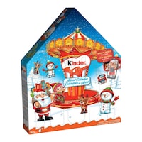 Calendrier de l'Avent Kinder, mélange des fêtes, 182 g Front_Angled_Right