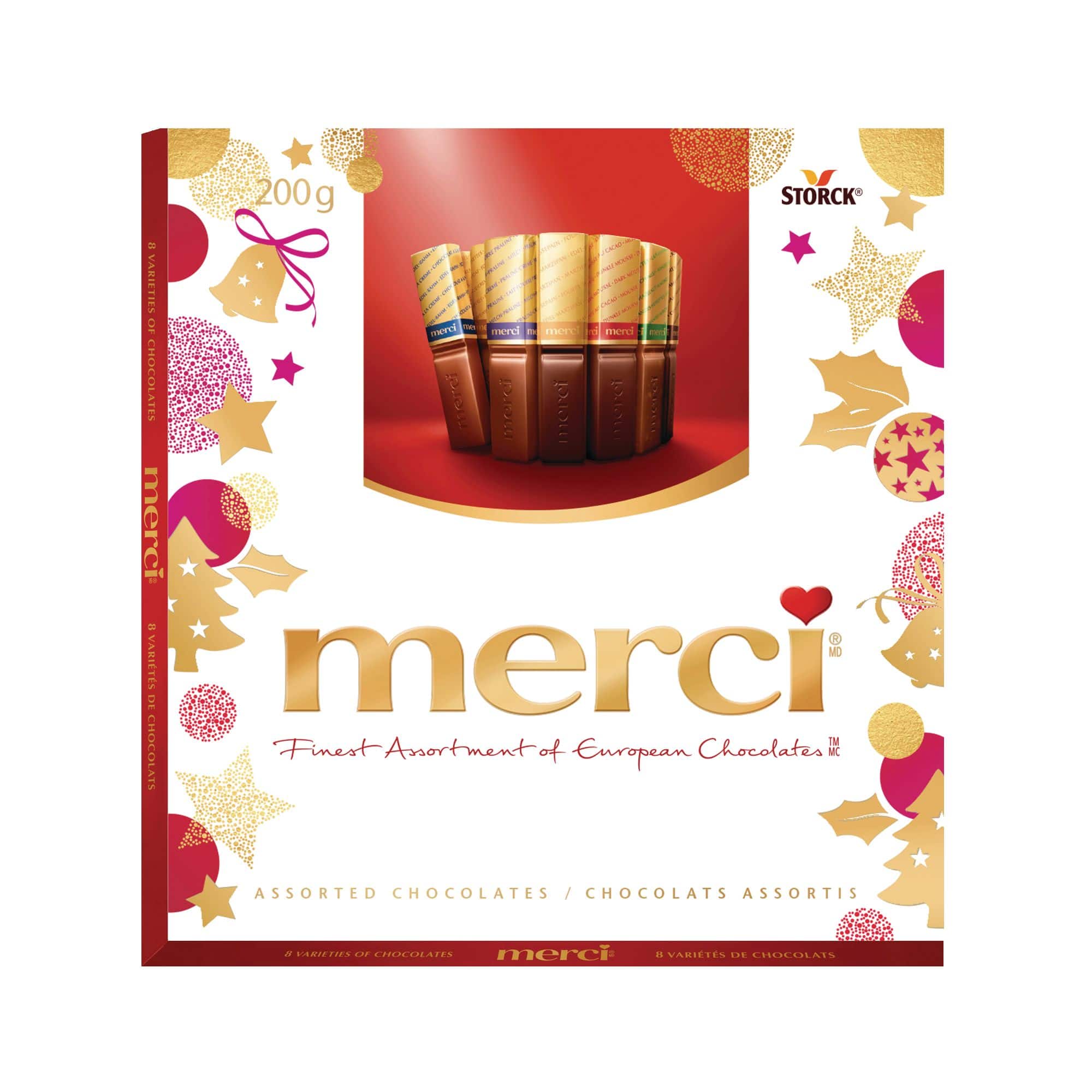 merci® Finest Selections of European Chocolates Assorted 200-g ...