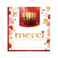 Chocolats merci, meilleure sélection de chocolats européens, choix variés, 200 g