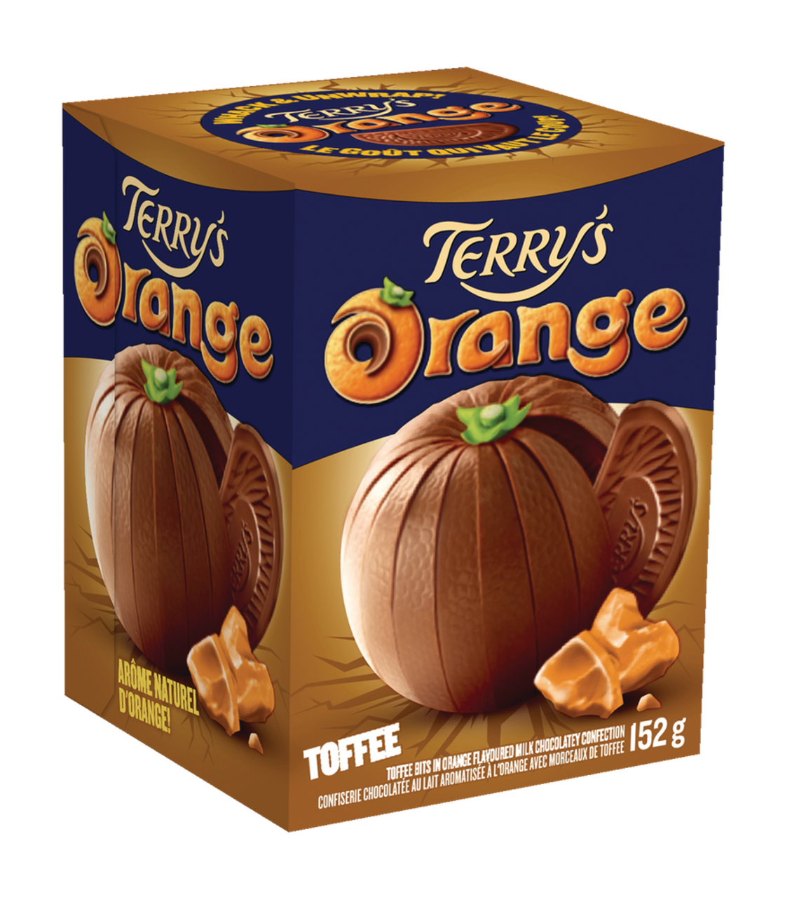 Terry's Chocolate Orange Now Comes In A Toffee Crunch Flavour