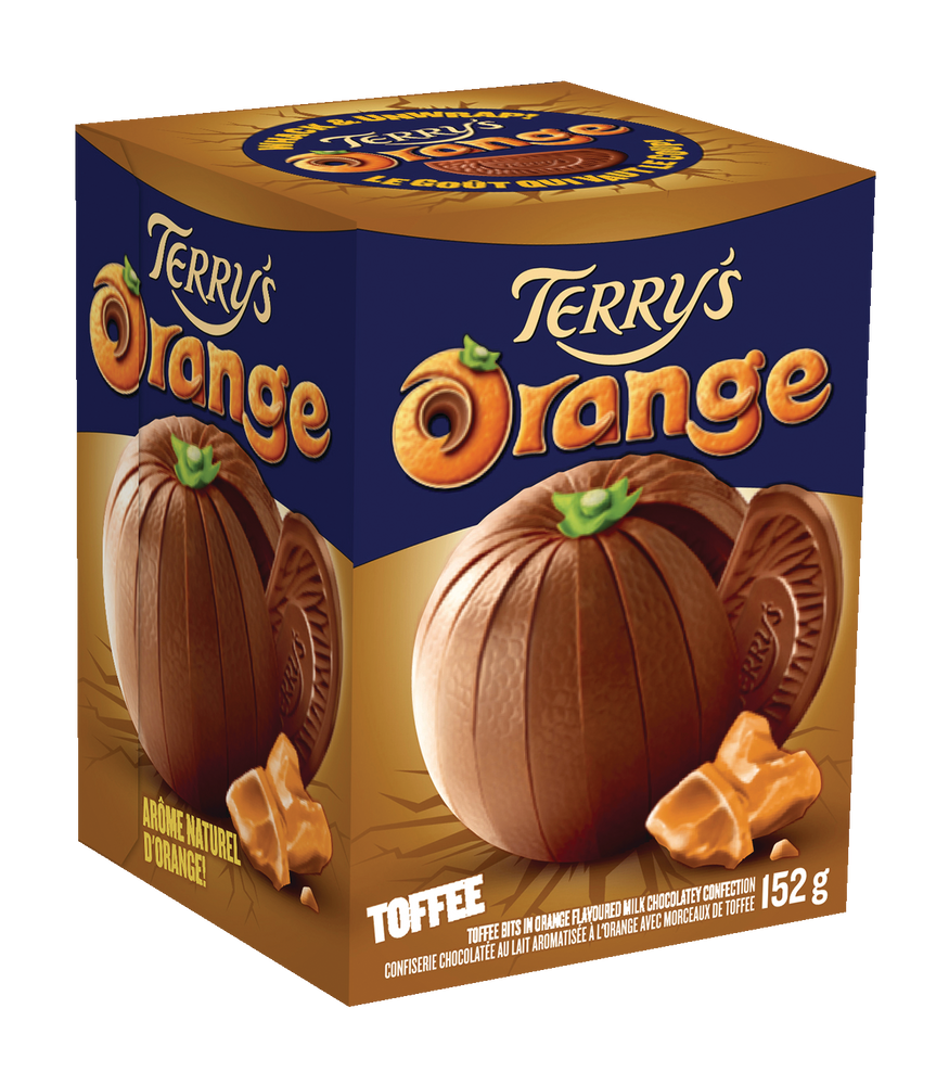 Terry's Toffee Crunch Milk Chocolate Orange, 152g Canadian Tire