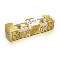 Ferrero Rocher Hazelnut Chocolate, 5-pk Front_Angled_Right