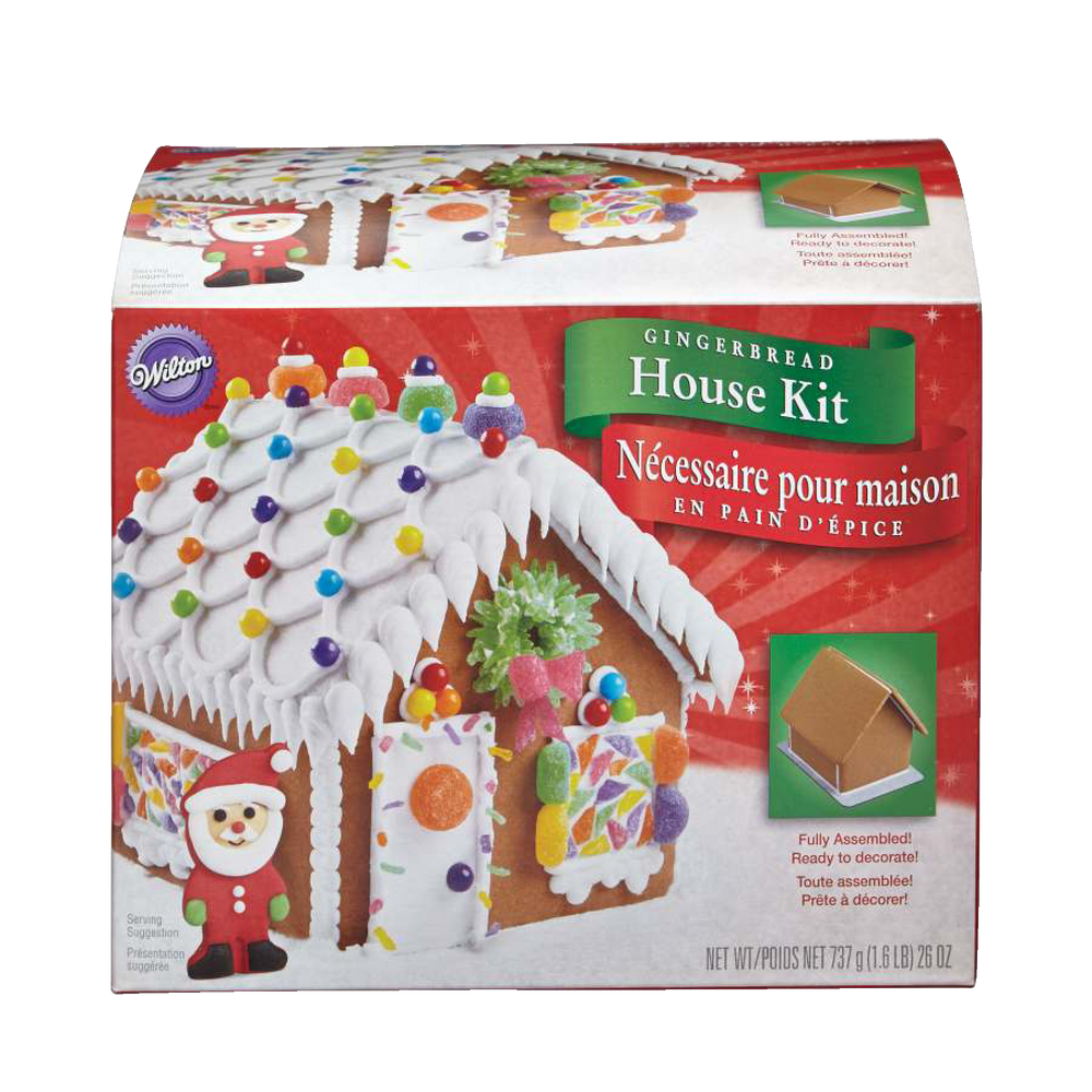 Wilton Holiday Gingerbread House Kit, 737g Canadian Tire