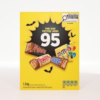 Chocolats assortis d'Halloween Mars, paq. 95