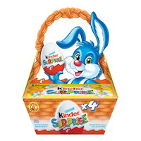 KinderSuprise Chocolate Easter Eggs, 4-pk Front_Elevated