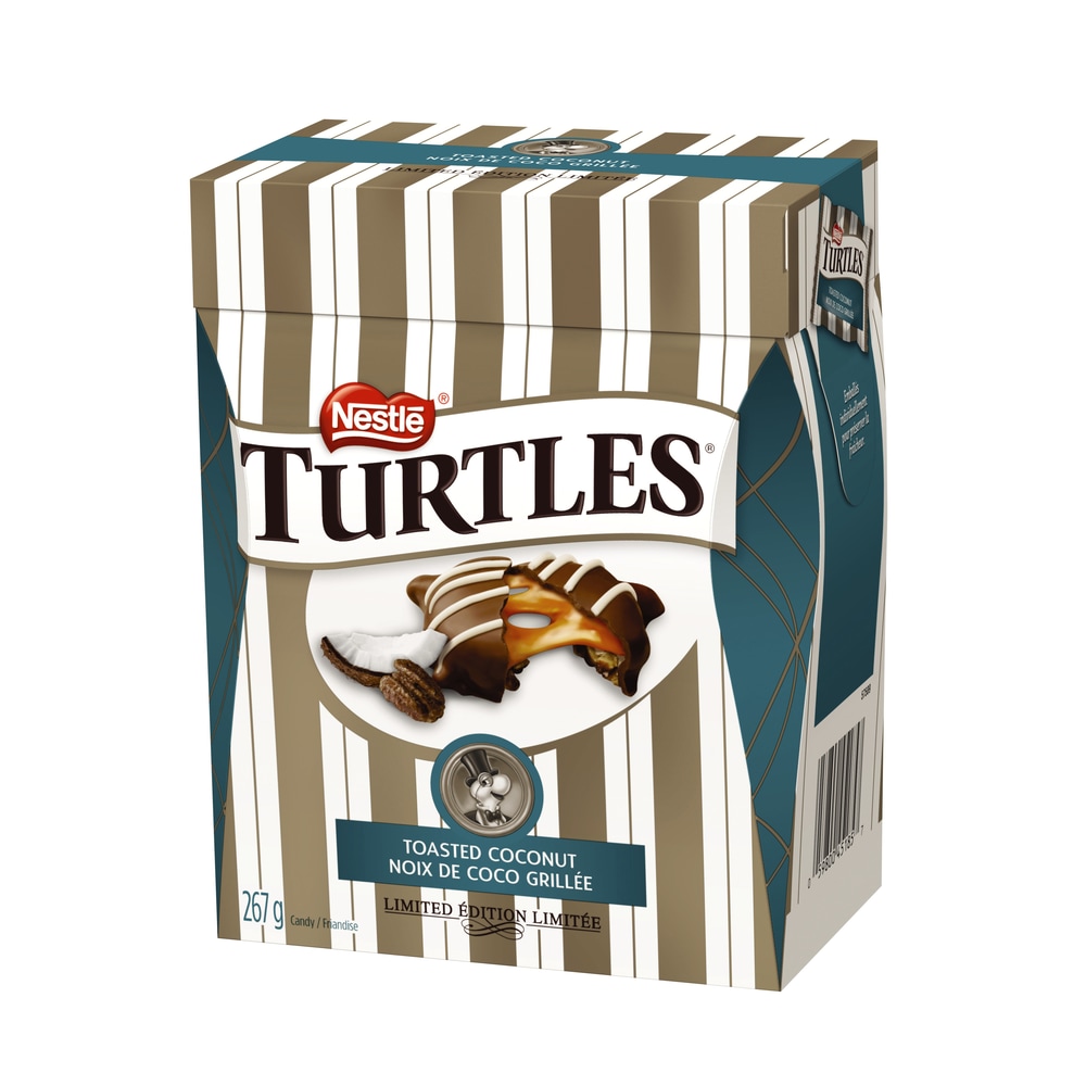 Turtles Toasted Coconut, 317-g | Canadian Tire