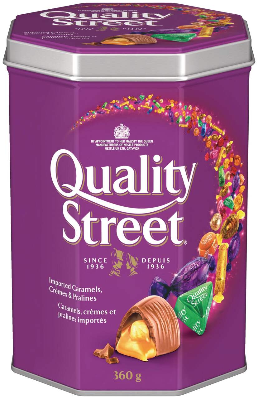 Nestle Quality Street chocolate delivered straight to your door
